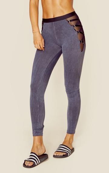 Blue Life Fit Garter Legging