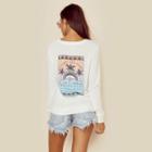 Spiritual Gangster Dreams Are Made Of Sun & Sand Sweater