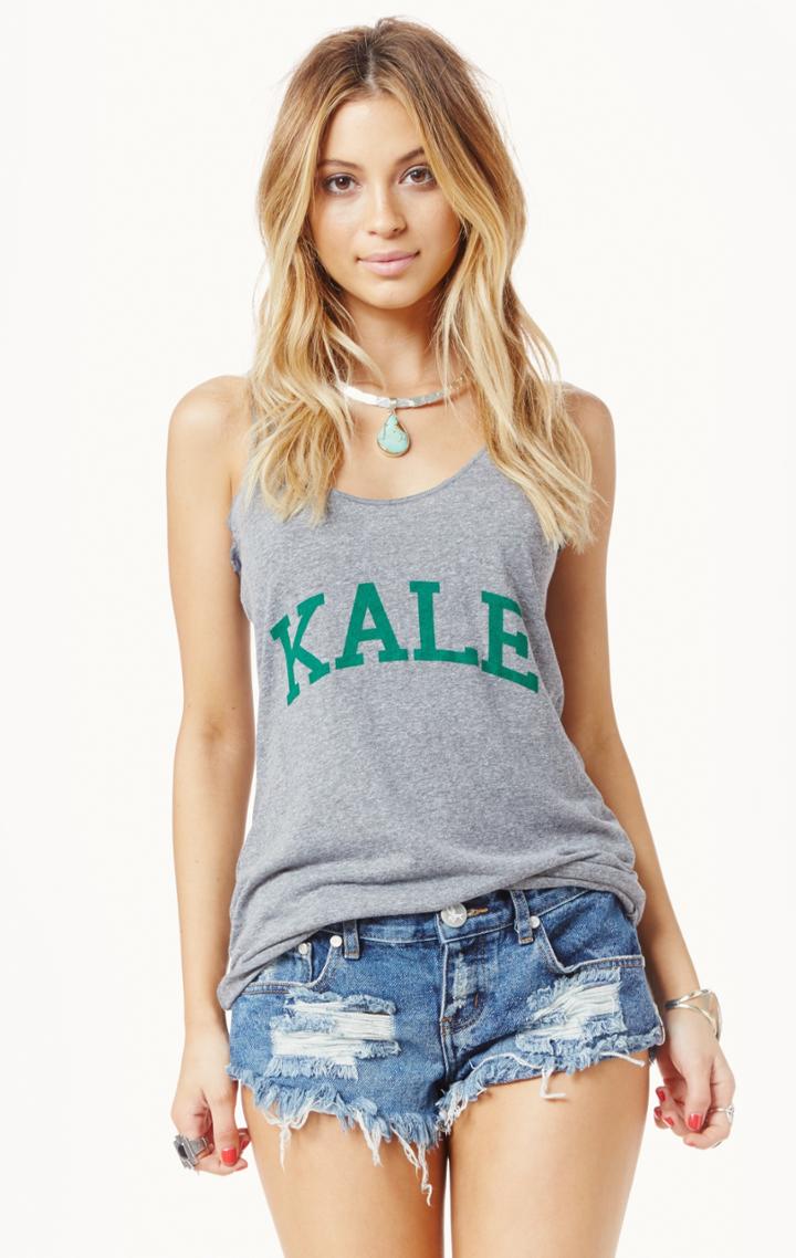 Planet Blue Kale Racerback