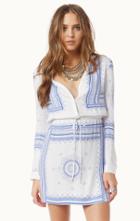 Planet Blue The Cure Tunic Dress