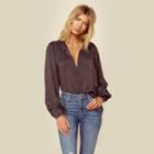 Rue Stiic Jezebel Peasant Top Tops