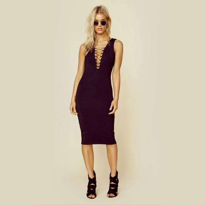 Bardot Strung Out Dress