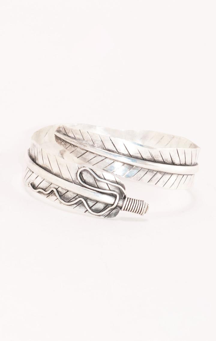 Planet Blue Wild Feather Cuff