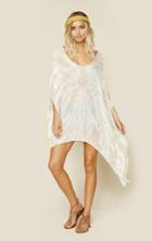 Blue Life V-neck Cape Cool