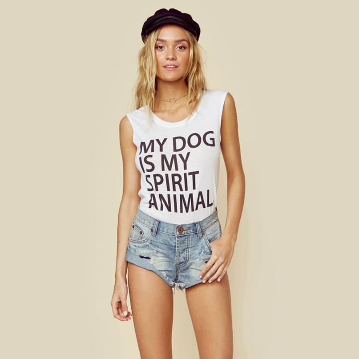 Chaser My Dog Is My Spirit Animal Tee