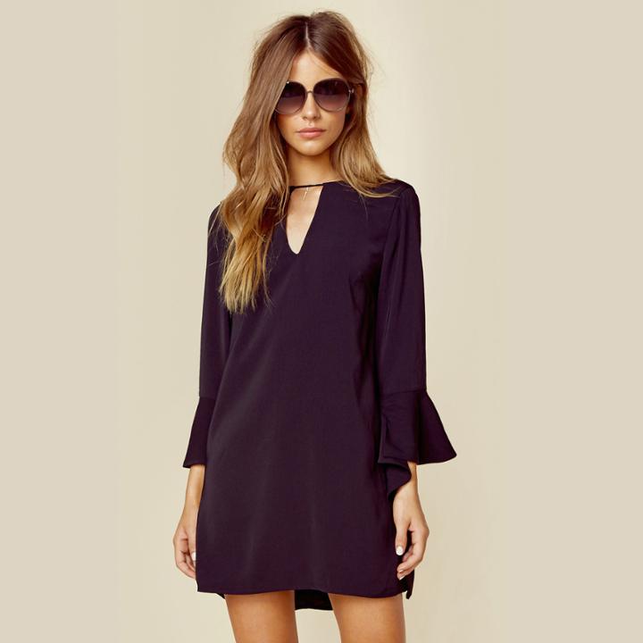 C/meo Spelt Out Dress