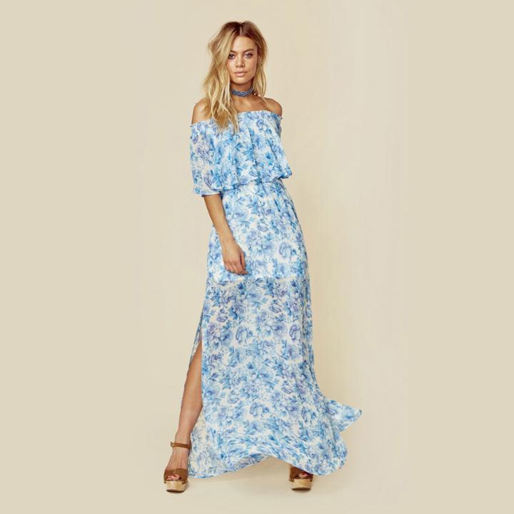 Show Me Your Mumu Hacienda Maxi Dress Dresses
