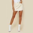 Boyish High Waist Skirt Bottoms