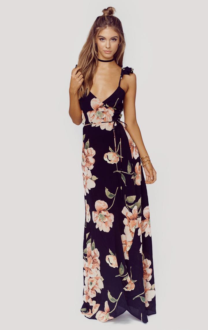Roe + May Savona Maxi Dress