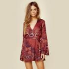 The Jetset Diaries Kilim Mini Dress