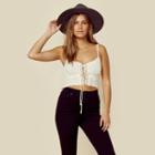 Jen's Pirate Booty Bandit Queen Top Tops