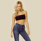 Indah Butter Solid Seamless Bandeau Activewear