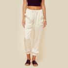 Tru Blu Satin Jogger Bottoms
