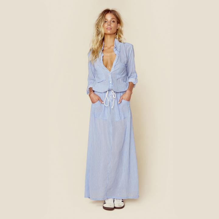Faithfull The Brand Edition Shirt Maxi