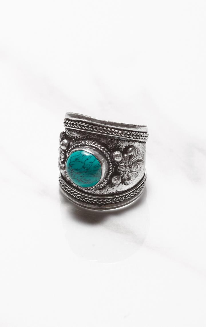 Planet Blue Lady Lazuli Ring
