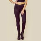 David Lerner Collection Basic Suede Legging Bottoms