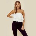 Jen's Pirate Booty Cha Cha Tube Top
