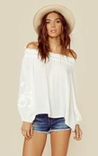 Lost In Lunar Casablanca Top