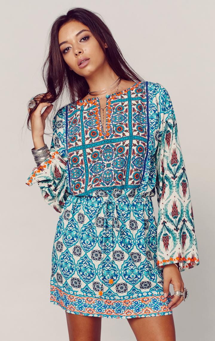 Hemant & Nandita Modal Short Tunic