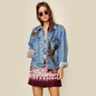 Good Fuckin' Vibes Flying High Vintage Jacket