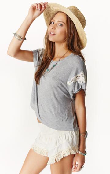 Planet Blue Raven Top