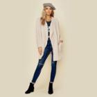 Astars Fluffy Bunny Cardigan Outerwear