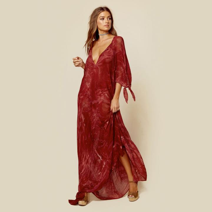 Blue Life St. Barts Caftan Swimwear