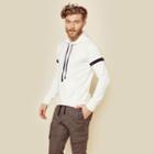 R&r Surplus Hooded Varsity Sweatshirt Mens