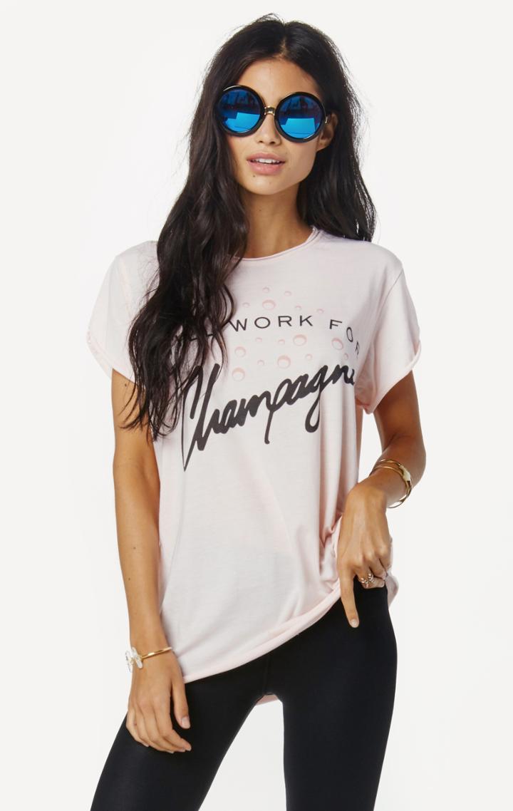 Planet Blue Bubble Gum Rolling Tee