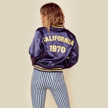 Stoned Immaculate Cali Bomber Jacket Outerwear