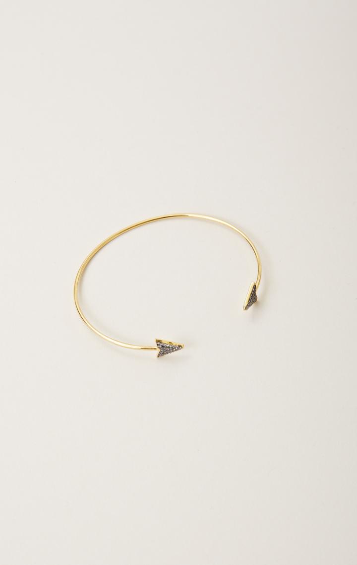 Tai Jewelry Open Bracelet With Arrow