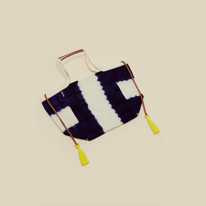 Mercado Global Rosa Tote
