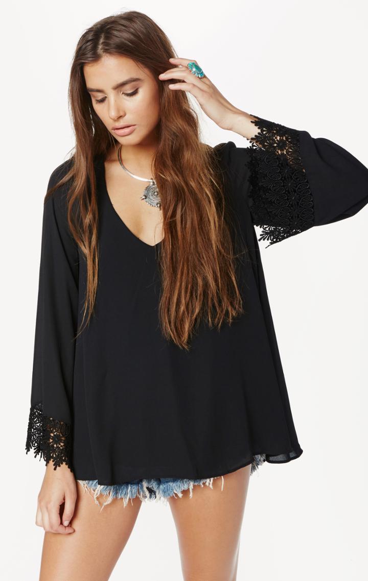 Show Me Your Mumu Mal Top