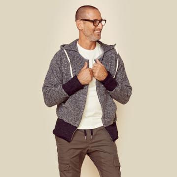 Vroom Zip Hoodie Mens