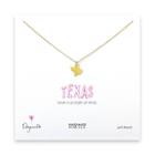 Planet Blue Texas State Of Mind Necklace