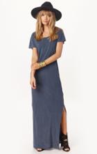 Lna T-shirt Maxi Dress