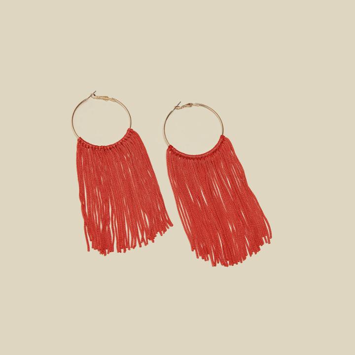 Vanessa Mooney The Isla Tassel Earrings