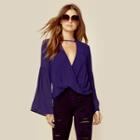 Blue Life After Party Top