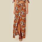Blue Life Bali Button Up Skirt