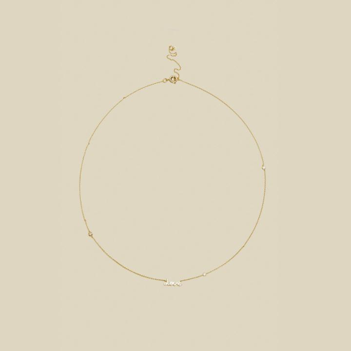Tai Jewelry Love Necklace