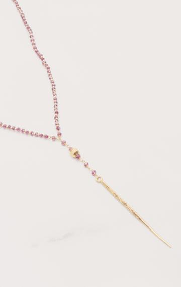 Chan Luu Mystic Garnet Necklace