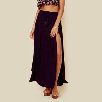 Kivari Asha Split Skirt Bottoms