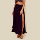 Kivari Asha Split Skirt Bottoms