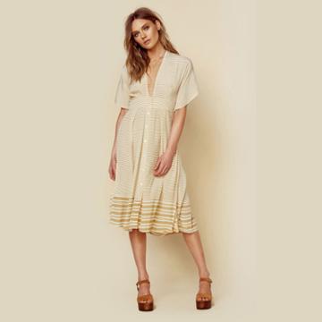 Faithfull The Brand Mustang Dress