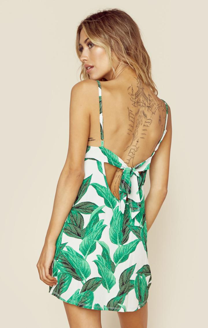 Show Me Your Mumu Tenley Tie Dress