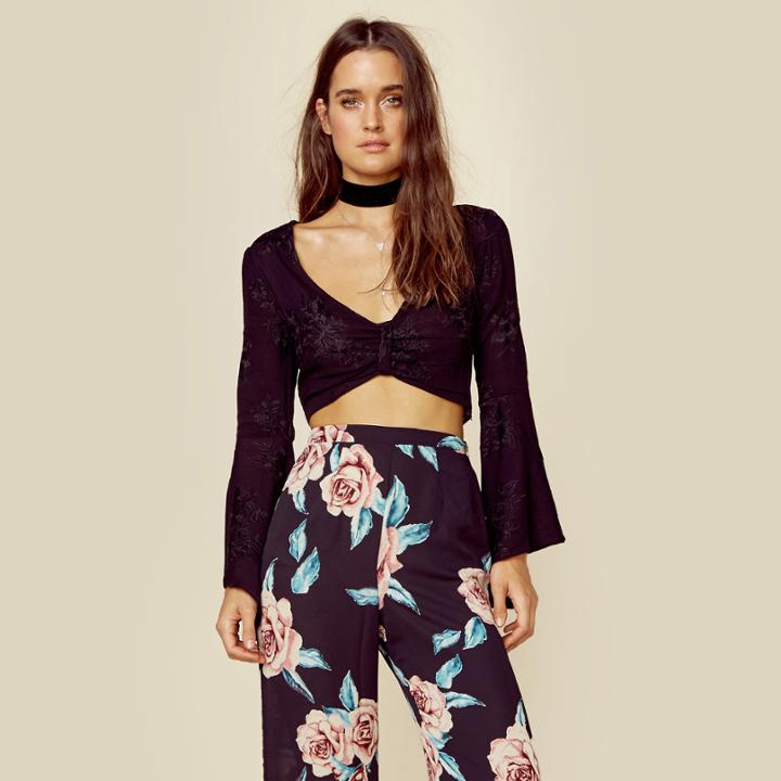 Flynn Skye Alyssa Crop Top Tops