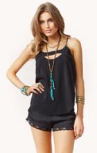 Planet Blue Thil Silk Cami Tops
