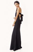Ale By Alessandra Bias Beaded Dress