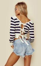Faithfull The Brand Love Lane Knit Sweater Outerwear