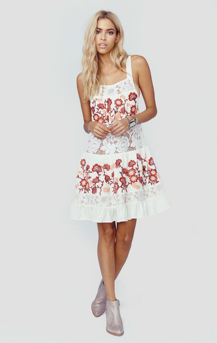 For Love And Lemons Isabella Tank Dress